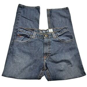 LAPCO FR Mens Flame Resistant Denim Work Jeans CAT2 NFPA 2112 Dark Wash 36x32